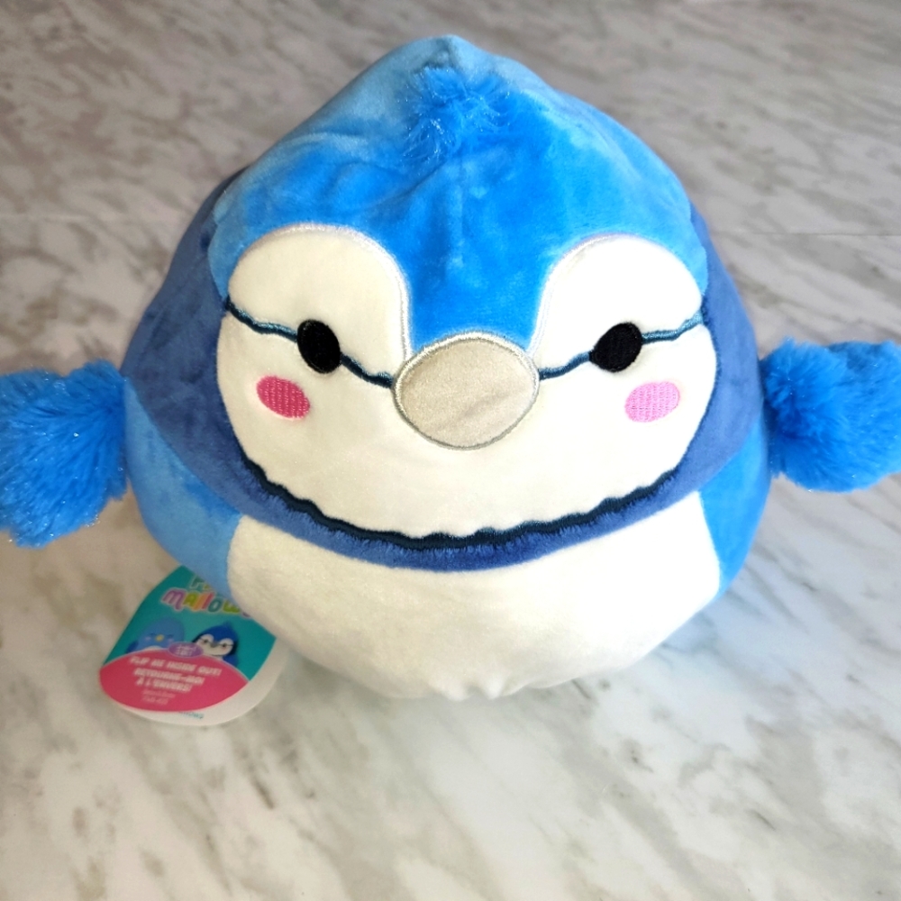 NWT 8" Babs and Bebe Flipamallow Squishmallow